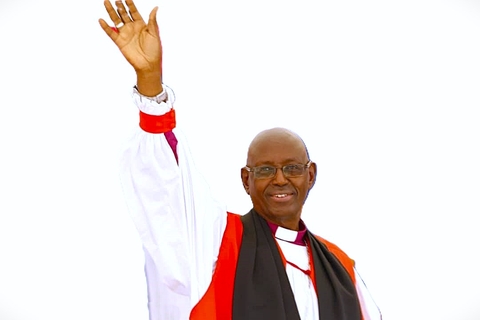 FAREWELL TO ARCHBISHOP EMERITUS BERNARD NTAHOTURI
