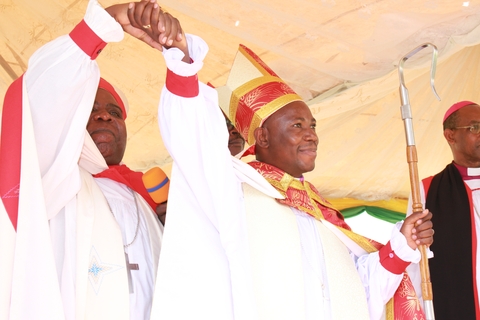 Muyinga- Consecration of the New Bishop